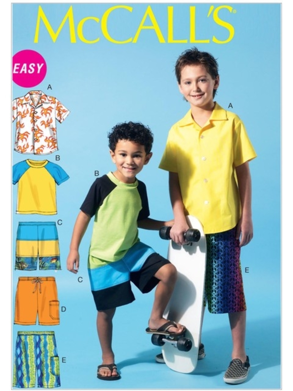 McCall's Pattern M6548 *UNCUT*